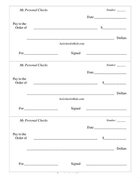 Free Printable Cashier Checks Psawextra