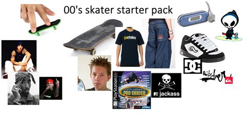 00s Skater Starter Pac Rstarterpacks