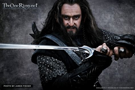 Thorin Oakenshield And Orcrist Revealed Middle Earth News