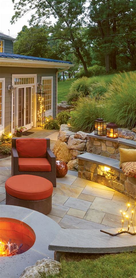 How To Illuminate Your Yard With Landscape Lighting Patio Lighting