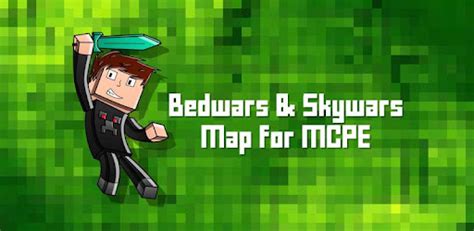 Bedwars And Skywars Map For Mcpe