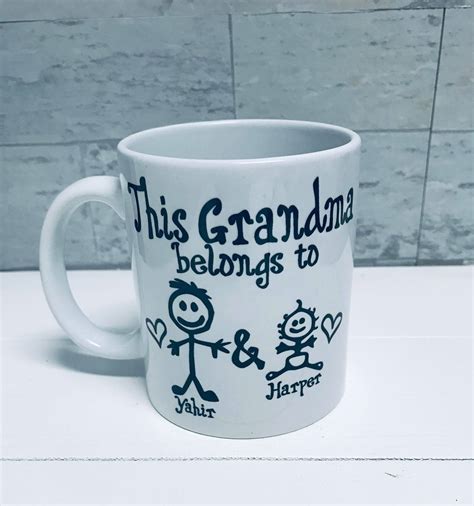 Cute Grandpa 11oz Mug Coffee Mug For Grandfather Fathers Day T