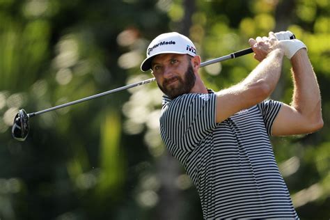 Dustin Johnson Part Of Six Way Tie For Lead After First Round Of
