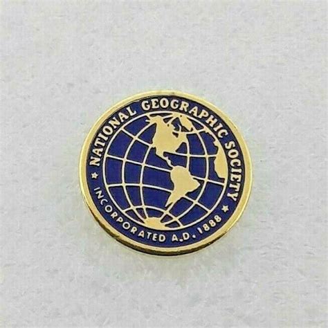 National Geographic Society Collector Lapel Pin