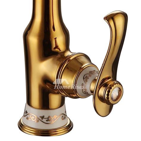 When it comes to 0utfitting your luxury home with bathroom sinks, faucets and accessories there are some very unique options that you may want to. Luxury Bathroom Faucets Polished Brass Single Handle ...