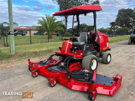 Toro Groundmaster 4100 D Wide Area Mower Lawn Equipment
