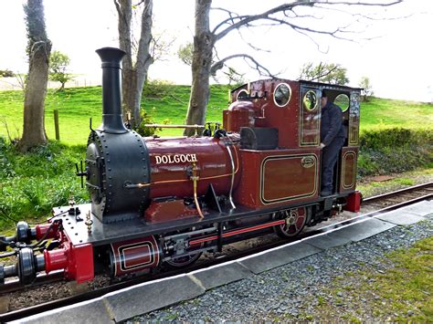 The Talyllyn Railway Is A Historic Narrow Gauge Steam Railway Set In