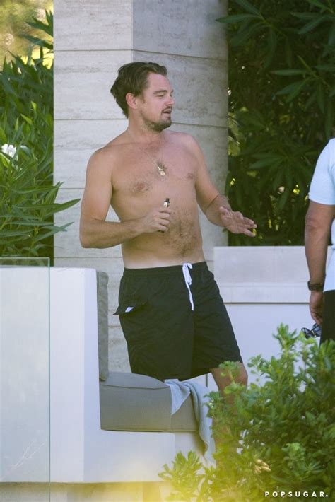 Leonardo DiCaprio And Kate Winslet By The Pool In St Tropez POPSUGAR Celebrity Photo