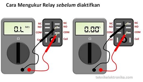 Cara cek komponen listirk menggunakan multimeter. Cara Mengukur Relay dengan Menggunakan Multimeter