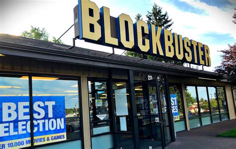 The world's last remaining Blockbuster store still open ...