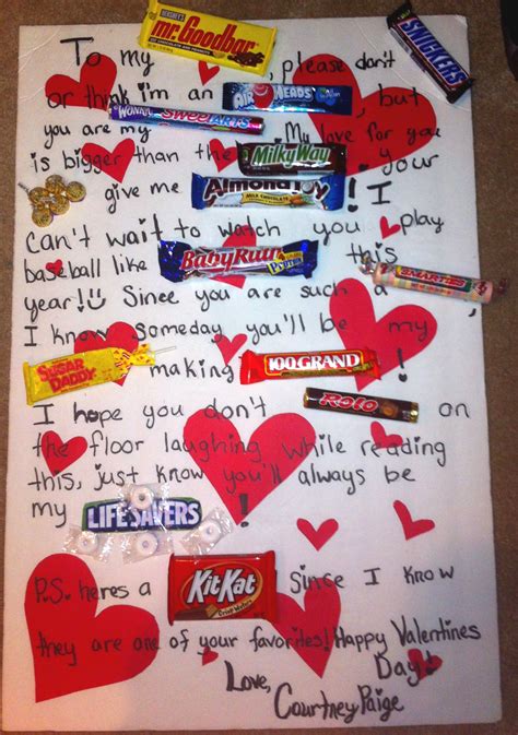 What I Made For My Boyfriend For Valentines Day This Year Cant