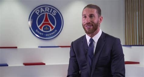 Sergio Ramos Ficha Por El París Saint Germain Hasta 2023 Nnav Agafp