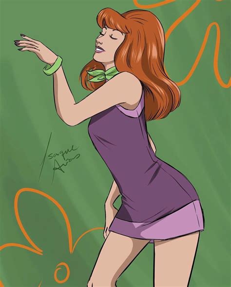 Isaque Ar As Scooby Doo Daphne Scooby Doo Cartoon Characters