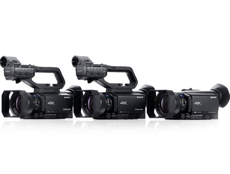 Professional Broadcast And Production Products And Solutions Sony Pro