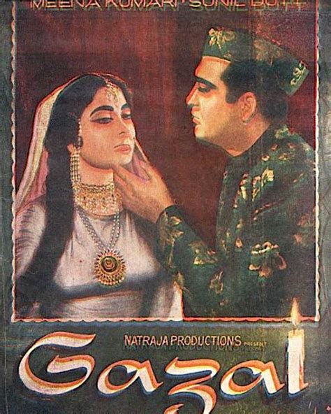 Indian Films And Posters From 1930 Film Gazal1964