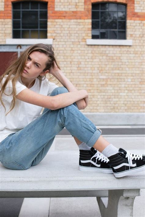 Via The Uniform Feat Emma Katherine Is Awesome Sk8 Hi Outfit