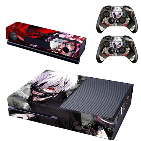 Anime Tokyo Ghouls Skin Sticker Decal For Microsoft Xbox One Console