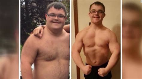 Man With Down Syndrome Is Now A Bodybuilder Cnn Video My XXX Hot Girl