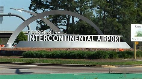 George Bush Intercontinental Airport Iah George Bush