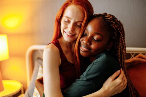 BEST Interracial Lesbian Couple IMAGES STOCK PHOTOS VECTORS