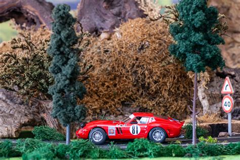 Completed late in 1961, this is the very first 250 gto built. Ferrari 250 GTO Rally de Gerona 1968 - Ultima Vuelta