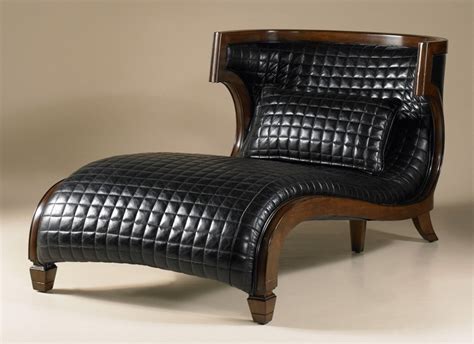 Chairs are fixtures of a well done modernist space. 15 Best Ideas Black Indoors Chaise Lounge Chairs