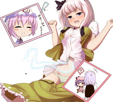 Ket C Izayoi Sakuya Konpaku Youmu Konpaku Youmu Ghost Remilia