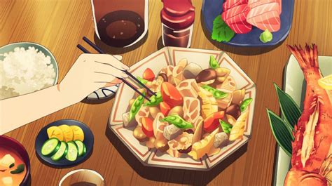 Cute Food Art Love Food Real Food Recipes Yummy Food Anime Bento