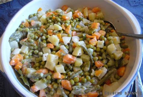 Macédoine, an incomprehensible reference to macedonia in french, means a mixture. Recette Macédoine de légumes mayonnaise - La cuisine ...