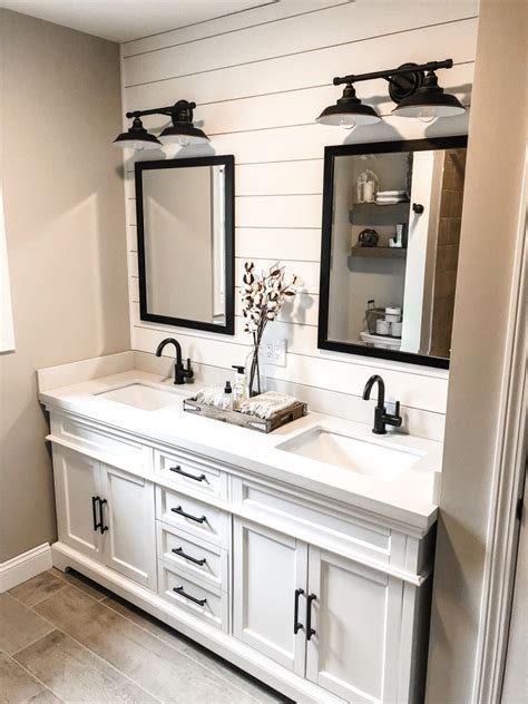 Farmhouse Master Bathroom Remodel Ideas In Bathroom Interior My Xxx Hot Girl