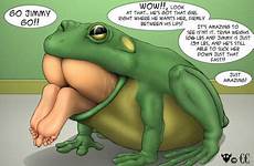 frog vore women comic hentai sexy pd anime giant girls plant artist e621 jimmy tumblr posts gif