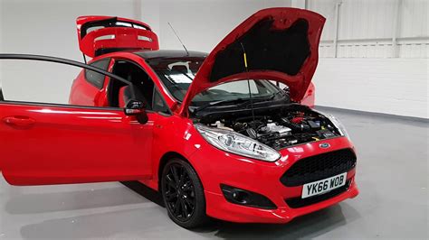 2016 Ford Fiesta 10 St Line Red Edition 140bhp Youtube