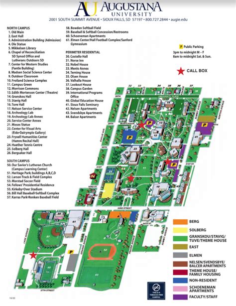 Uno Campus Map Parking Lot D