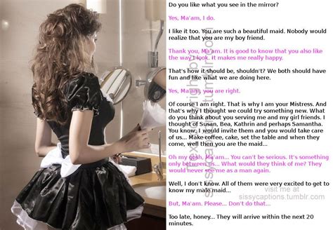 Gender Role Reversal Photo Maid Role Reversal Special Girl