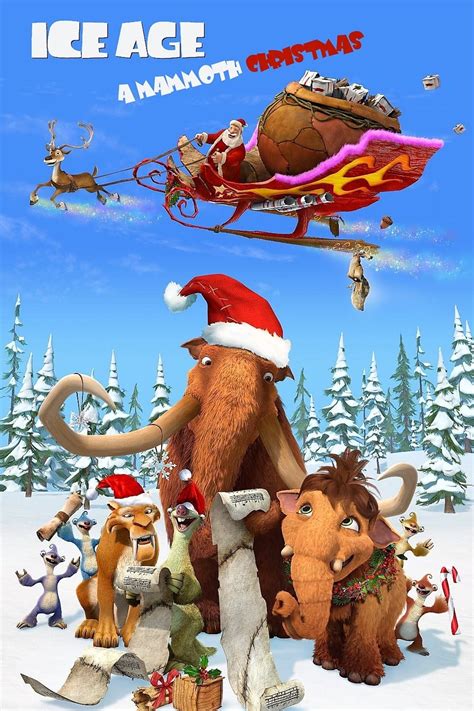 Doba ľadová Mamutie Vianoce Ice Age A Mammoth Christmas
