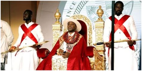 Olu Of Warri New Videos From The Coronation Ceremony Of Prince Tsola Emiko Legit Ng