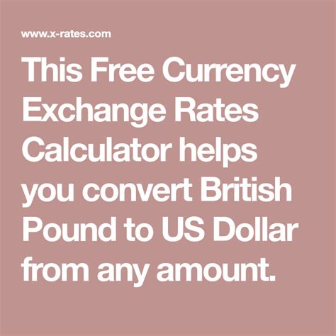 Maybe you would like to learn more about one of these? This Free Currency Exchange Rates Calculator helps you ...