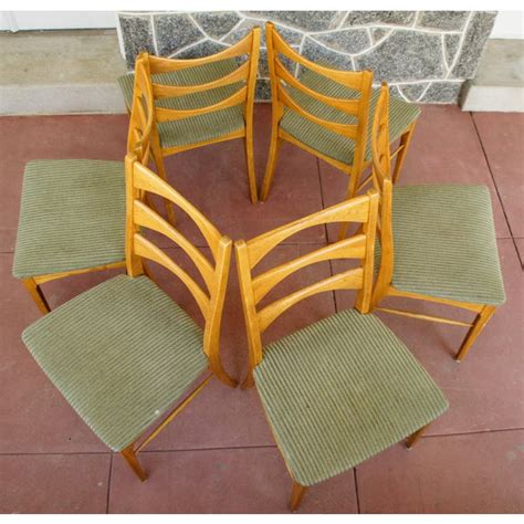 This lane rhythm dining set has been completely refinished, and is ready to go into isolation with you. Vintage Midcentury Modern Lane Rhythm Ladderback Dining ...