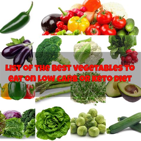 The Best Keto Vegetables List The Ultimate Low Carb Vegetables Guide