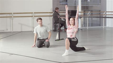 Warm Up With Richard Bermange Improv And Yoga Flow — Balletactive English National Ballet