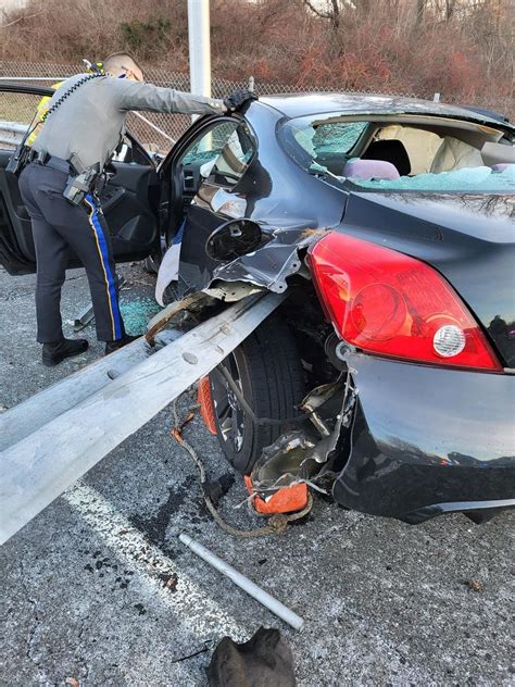 Driver miraculously survives with minor injuries in horrifying