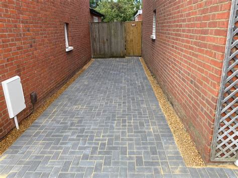 Alleyway Speace Block Paving Abbey Paving Block Paving Specialists