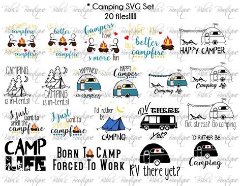 Free Free 342 Motorhome Camping Svg SVG PNG EPS DXF File