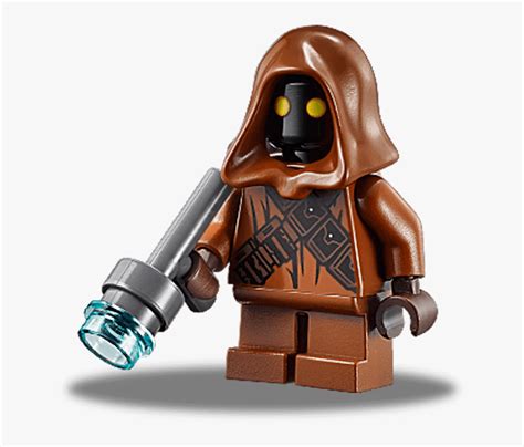 Lego Star Wars Characters Jawa Hd Png Download Kindpng
