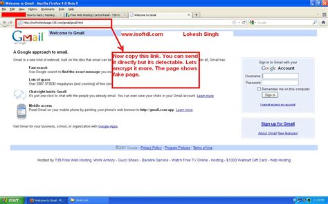 How To Hack Gmail Accounts Step By Step 2 February 2011