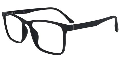 Gavin Rectangle Prescription Glasses Black Women S Eyeglasses Payne Glasses