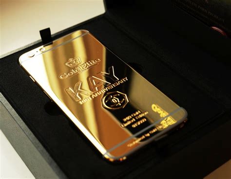 24k Gold Iphone 10th Anniversary Design By Kay Tse 謝安琪 Customised By