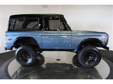 1971 Ford Bronco For Sale Cc 1146911