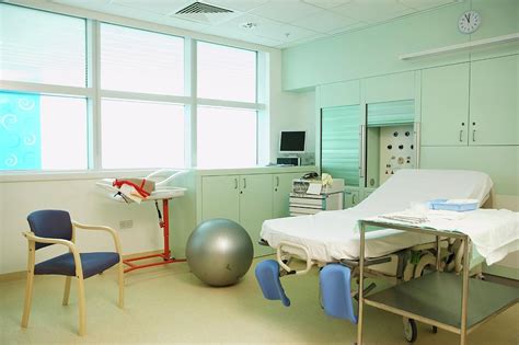 Patients Room In Maternity Ward Photograph By Dorling Kindersleyuig