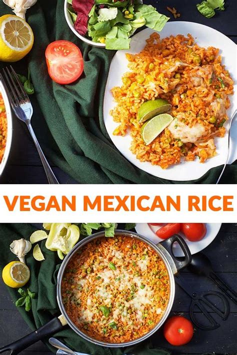 The pieces and brush them with some of the remaining marinate and let them. Vegan Mexican Rice | Gourmandelle | Recipe | Vegan side ...